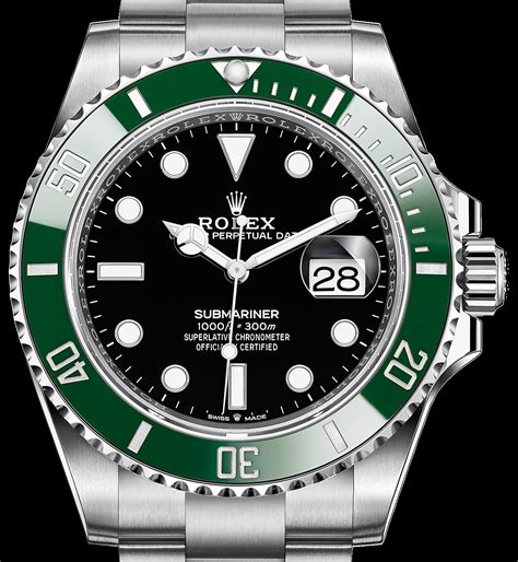 rolex submariner verde originale